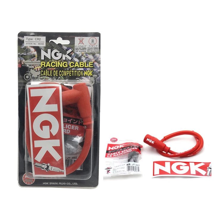 CQHZJ High Booster Spark Plug Hat Off-road Vehicle Motorcycle Ignition Wire For NGK universal wholesale