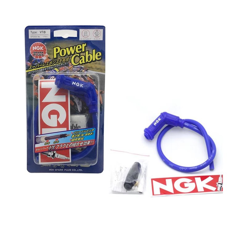 CQHZJ High Booster Spark Plug Hat Off-road Vehicle Motorcycle Ignition Wire For NGK universal wholesale
