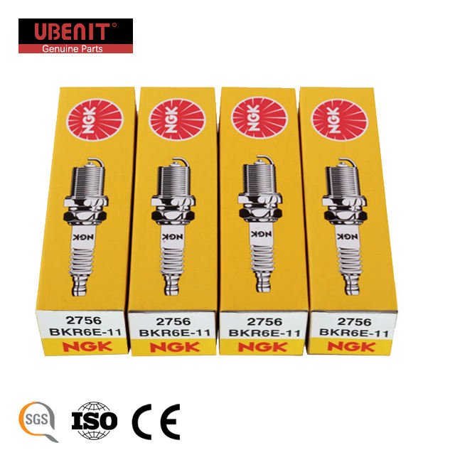 Wholesale Cheap Sale NGK Spark Plug bujias Iridium Original Spark Plug OEM Bkr6e-11 For Ngk car