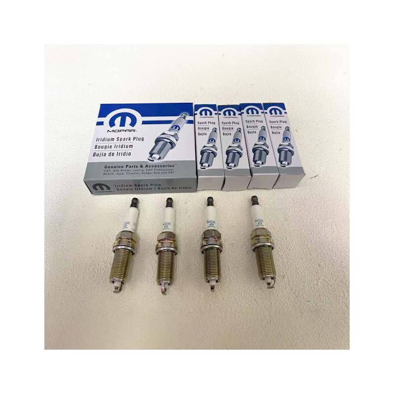 Set of 8 Mopar Spark Plug SPLZFR5C11 For R am D odge C hrysler J eep 2500 2009-2013