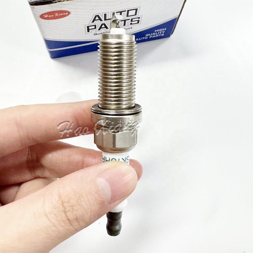Haoxiang SK16HR11 3417 90919-01233 Auto Resistor Iridium Platinum Bujias Spark Plugs for 2012 Toyota Camry Scion