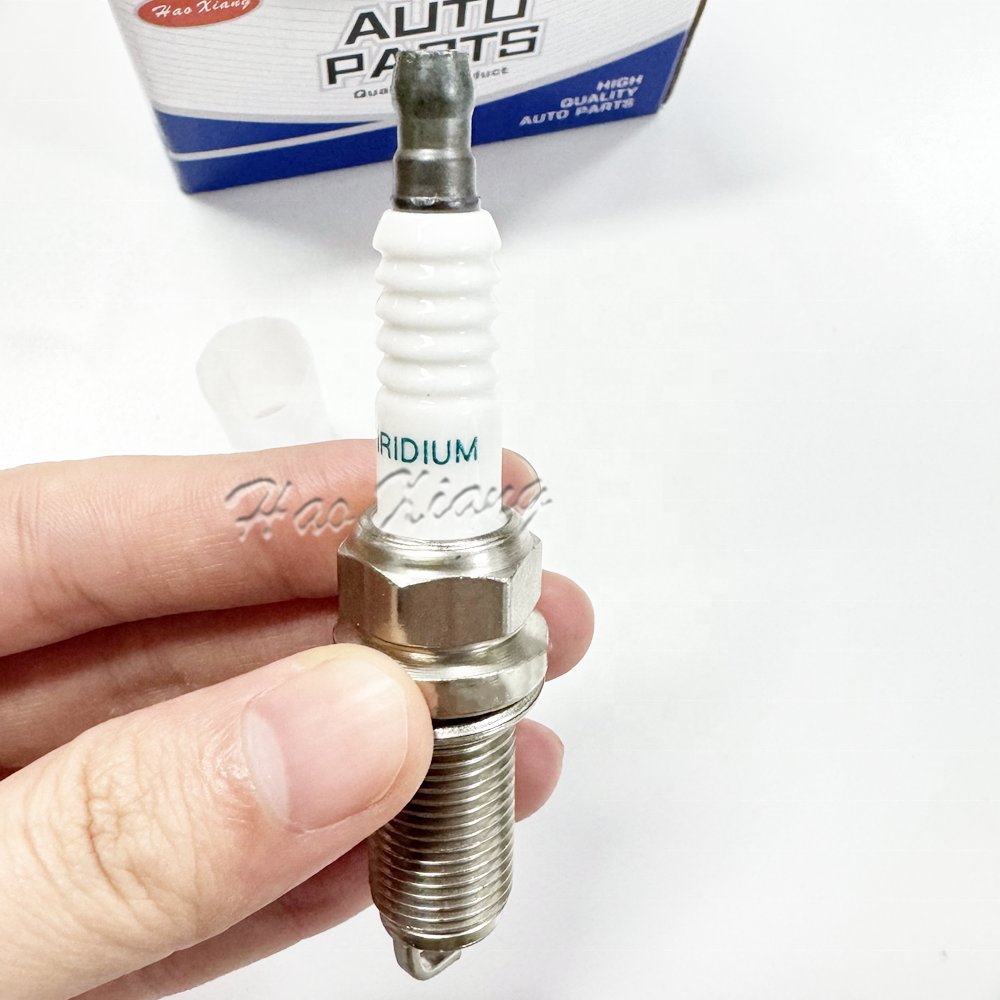 Haoxiang SK16HR11 3417 90919-01233 Auto Resistor Iridium Platinum Bujias Spark Plugs for 2012 Toyota Camry Scion