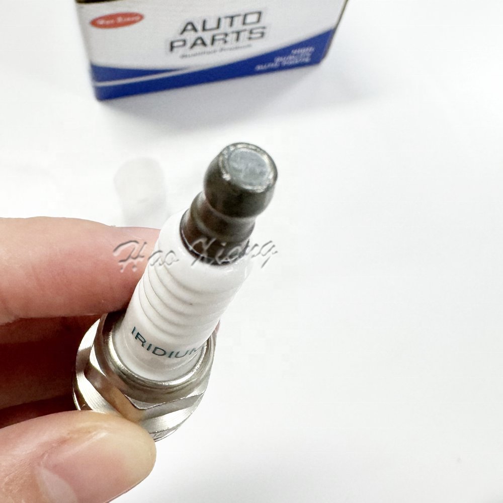 Haoxiang SK16HR11 3417 90919-01233 Auto Resistor Iridium Platinum Bujias Spark Plugs for 2012 Toyota Camry Scion