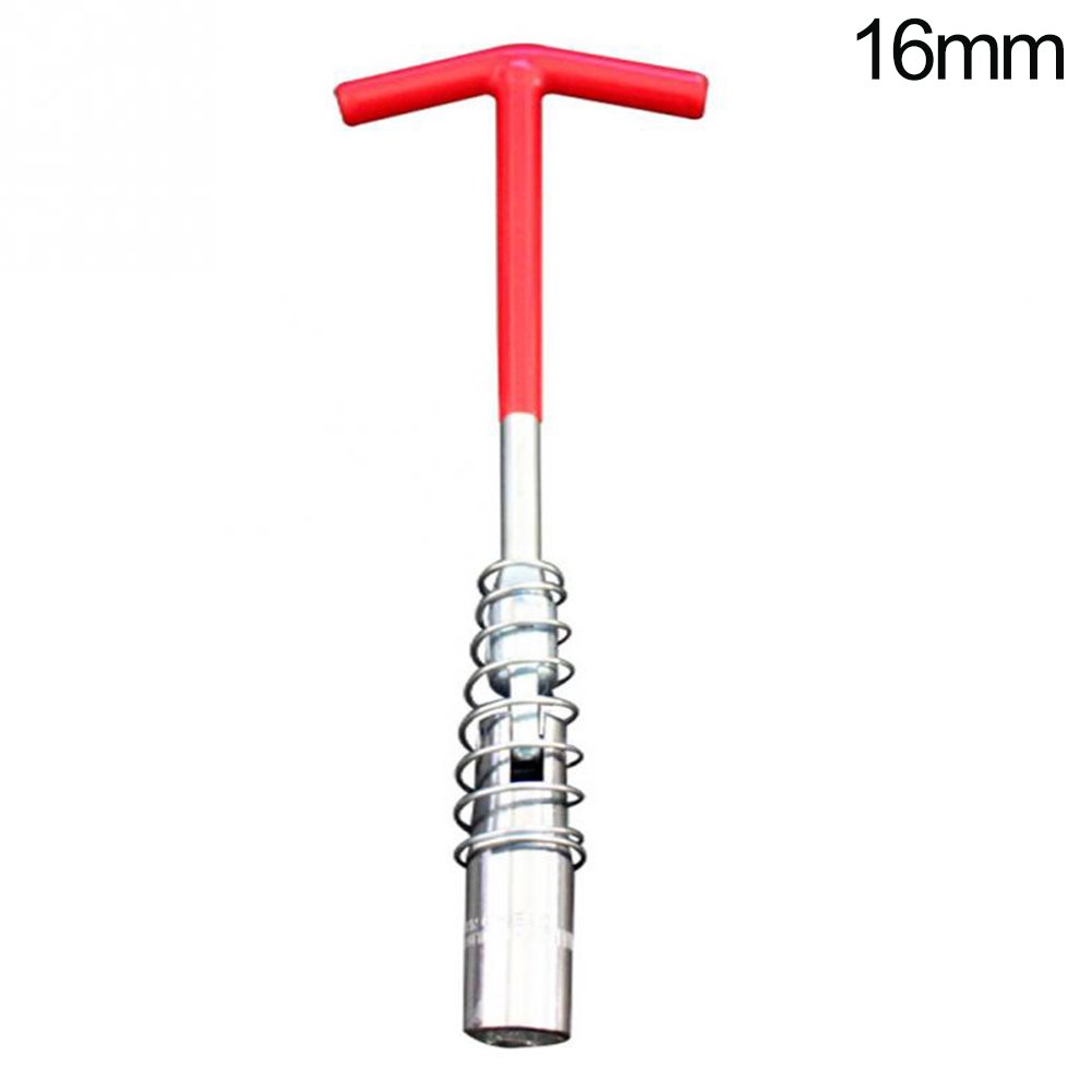 Universal Car Special Disassembly Tool 16mm 21mm Spark Plug Removal Tool T-Handle Spanner Socket Wrench Spark Plug Sleeve