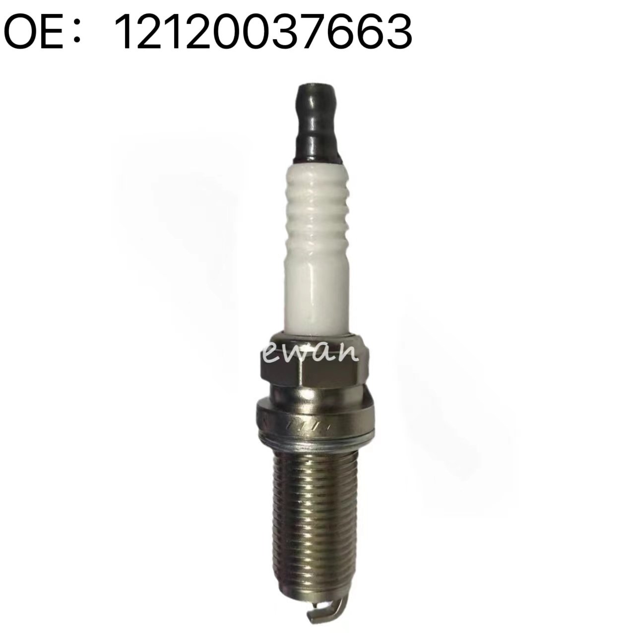 12 12 0 037 663 LZFR6AP11GS E60 Spark Plug 12120037663 for E81 E90 E93 E92 F10 for BMW Auto Parts