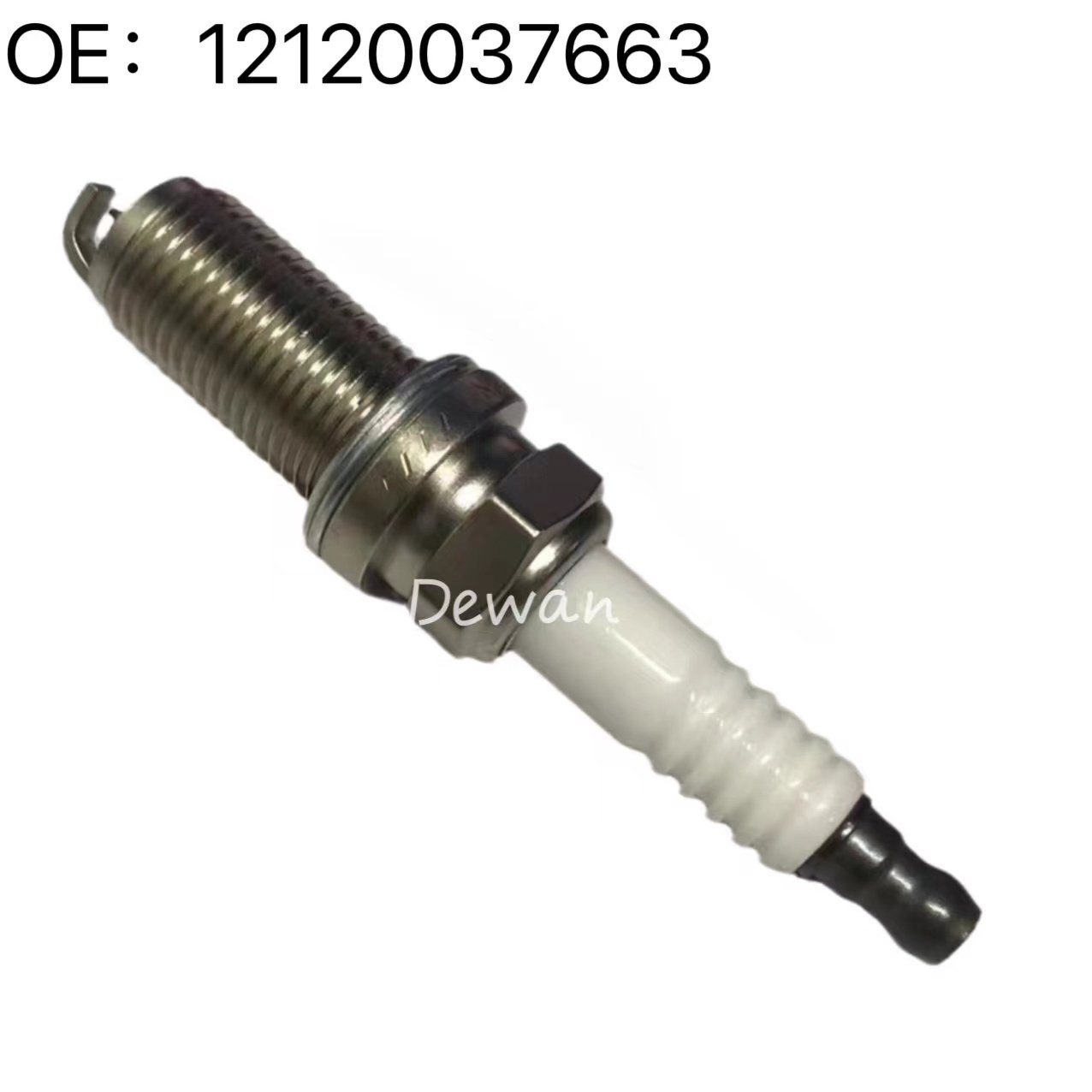 12 12 0 037 663 LZFR6AP11GS E60 Spark Plug 12120037663 for E81 E90 E93 E92 F10 for BMW Auto Parts