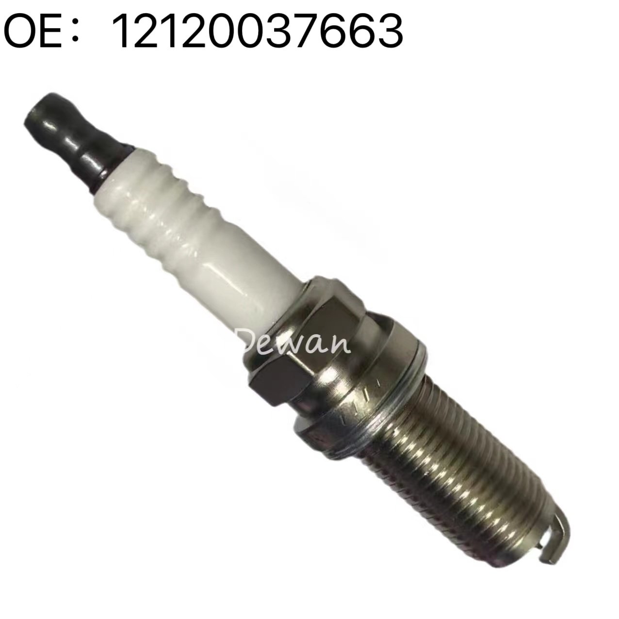 12 12 0 037 663 LZFR6AP11GS E60 Spark Plug 12120037663 for E81 E90 E93 E92 F10 for BMW Auto Parts