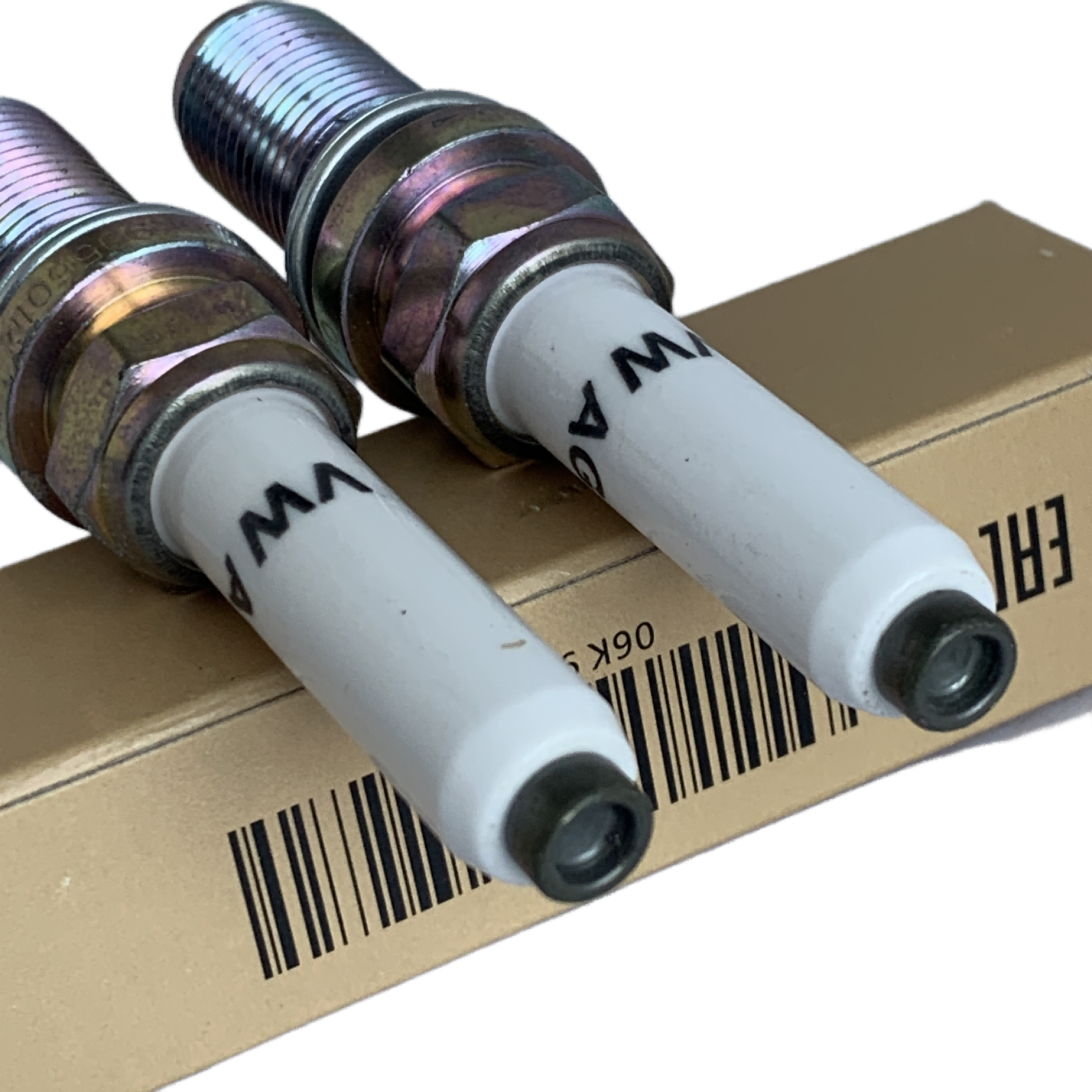 Original Genuine Engine System Laser Iridium Platinum Spark Plugs 06K905601M For Audi Volkswagen