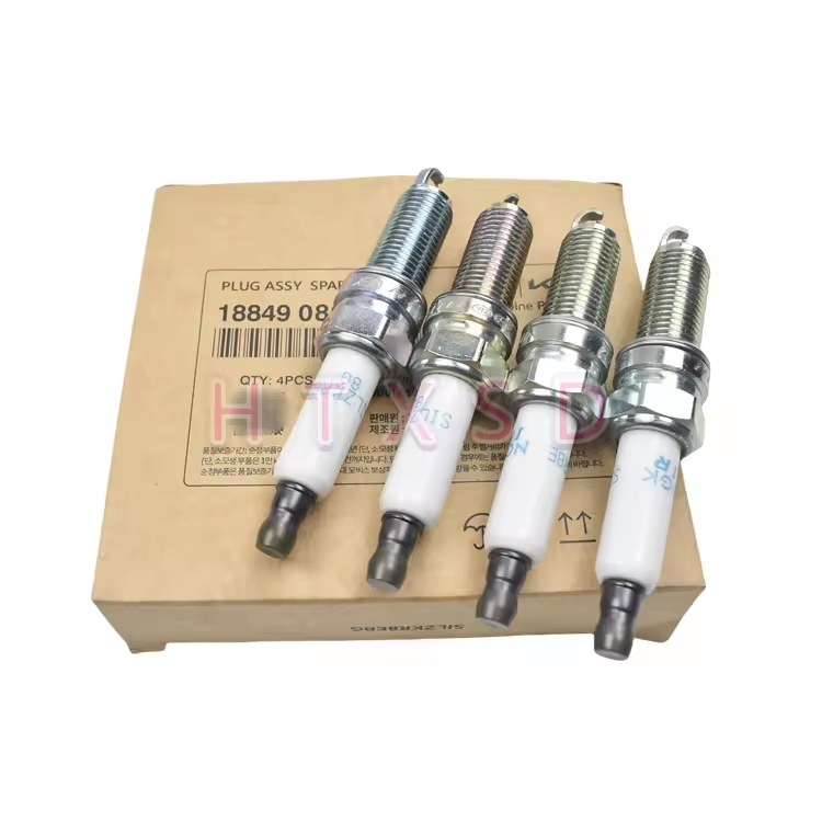 Car Spark Plug Iridium Platinum Car Spark Plug Iridium Platinum spark plugs 1884908080 SILZKR8E8G for Hyundai TUCSON
