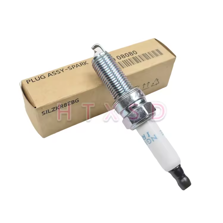 Car Spark Plug Iridium Platinum Car Spark Plug Iridium Platinum spark plugs 1884908080 SILZKR8E8G for Hyundai TUCSON