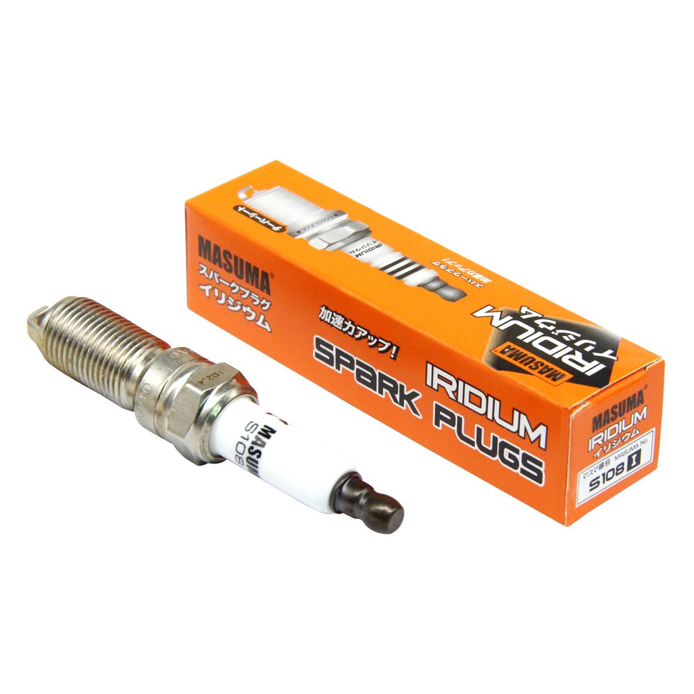 S108I MASUMA Brand Auto system Spark plug iridium LTR6AI-9 1672782 4560116440887 5115895 5211024 BL3E12405-CA FOR Nissan