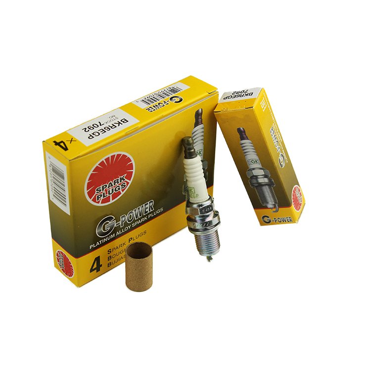 Factory Supply Attractive Price Oem Standard Bkr6egp Spark Plug