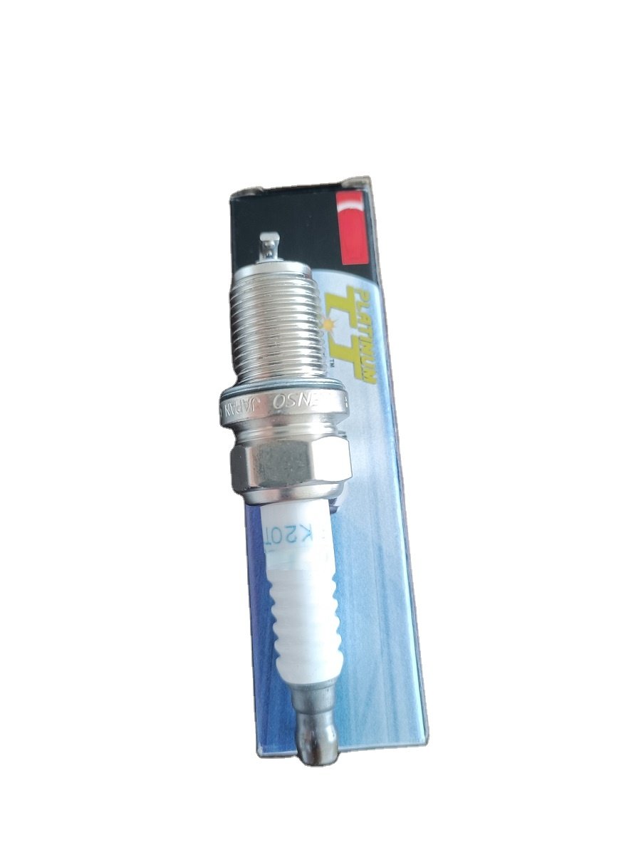 PK20TT 4504 Iridium Platinum Auto Resistor Bujias Spark Plugs for Toyo-ta and Nissa-n Veh-icles