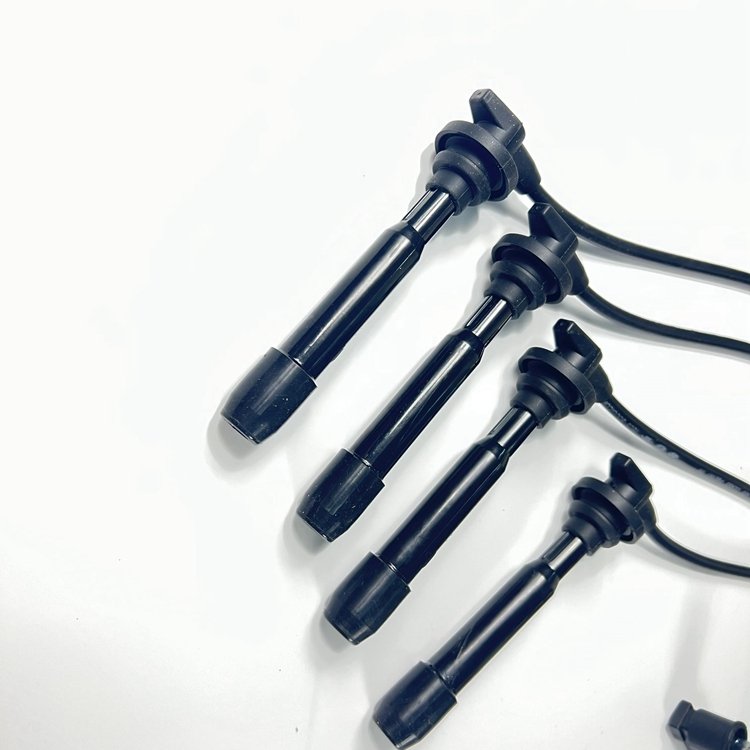 Korea Car Parts Spark Plug Wires Ignition Cable Set 27501-23B70 27501 37D00 27501-26D00 For Hyundai