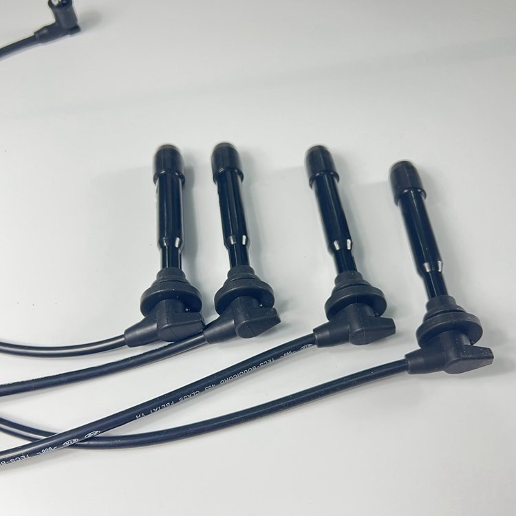 Korea Car Parts Spark Plug Wires Ignition Cable Set 27501-23B70 27501 37D00 27501-26D00 For Hyundai