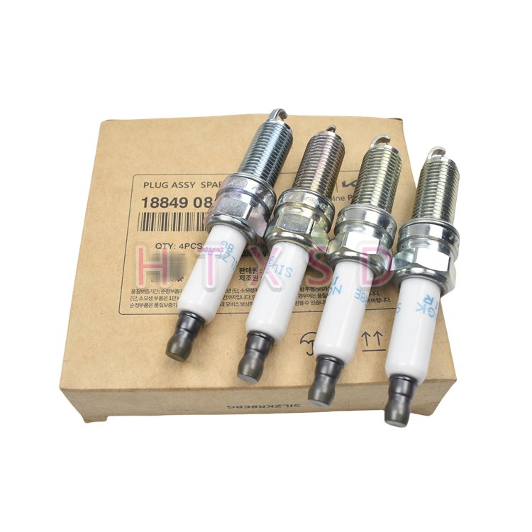 Car Spark Plug Iridium Platinum Car Spark Plug Iridium Platinum spark plugs 1884908080 SILZKR8E8G for Hyundai TUCSON