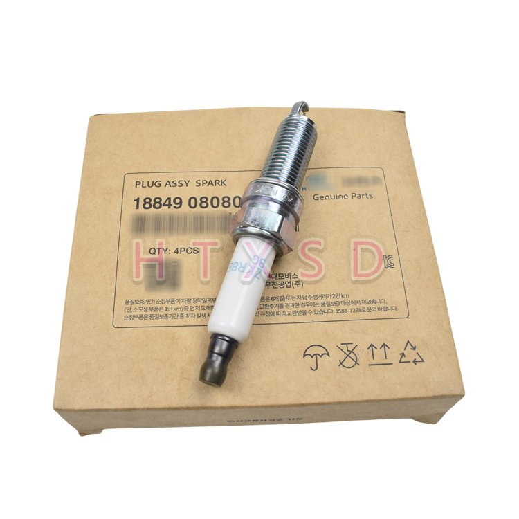 Car Spark Plug Iridium Platinum Car Spark Plug Iridium Platinum spark plugs 1884908080 SILZKR8E8G for Hyundai TUCSON