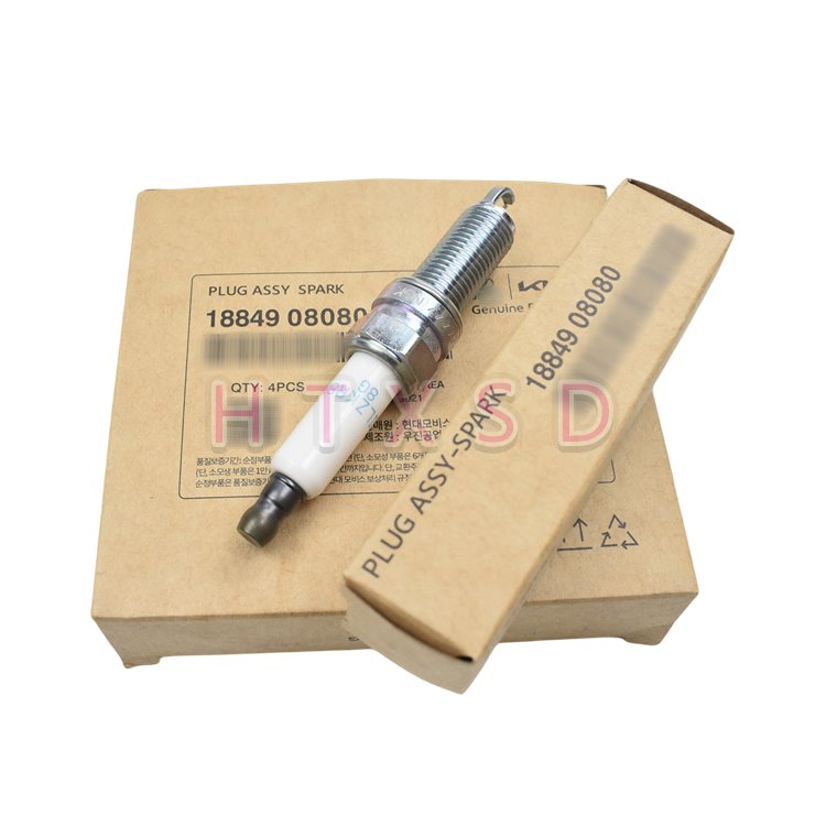 Car Spark Plug Iridium Platinum Car Spark Plug Iridium Platinum spark plugs 1884908080 SILZKR8E8G for Hyundai TUCSON
