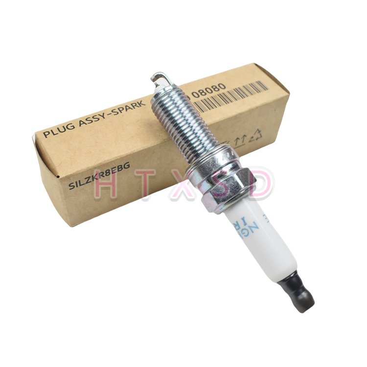 Car Spark Plug Iridium Platinum Car Spark Plug Iridium Platinum spark plugs 1884908080 SILZKR8E8G for Hyundai TUCSON