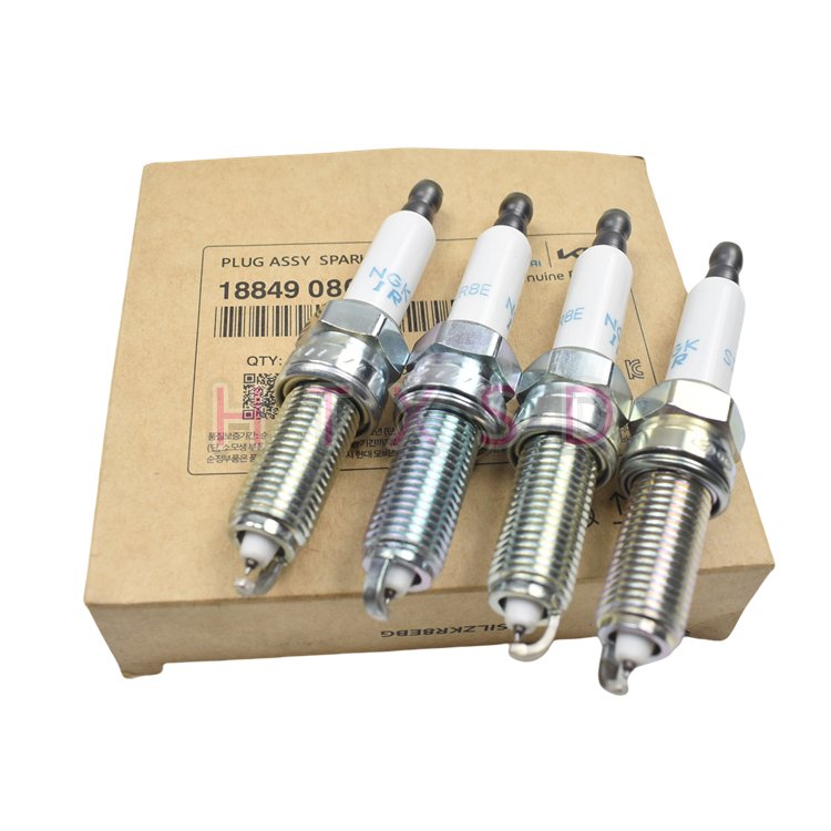 Car Spark Plug Iridium Platinum Car Spark Plug Iridium Platinum spark plugs 1884908080 SILZKR8E8G for Hyundai TUCSON