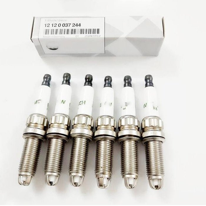 Genuine car spark plugs for BMW ZGR5A SILZKBR8D8S 12120039664 12122293697 12120037244 12122158252 12120037663