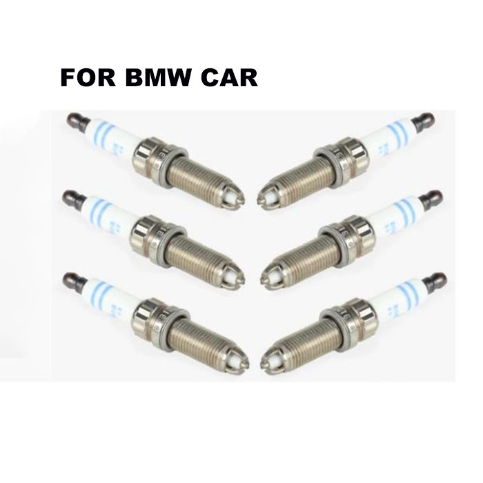 Genuine car spark plugs for BMW ZGR5A SILZKBR8D8S 12120039664 12122293697 12120037244 12122158252 12120037663