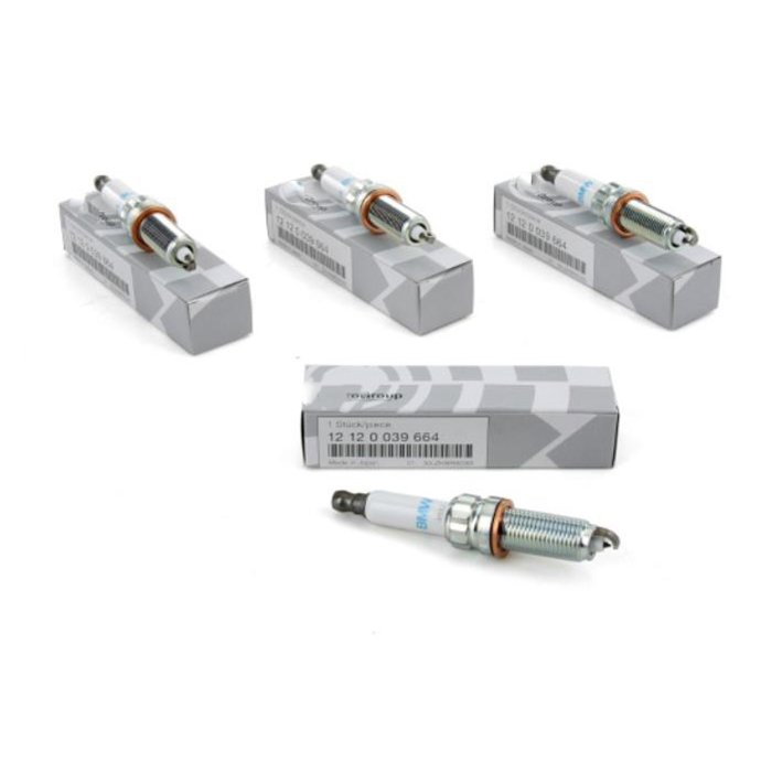 Genuine car spark plugs for BMW ZGR5A SILZKBR8D8S 12120039664 12122293697 12120037244 12122158252 12120037663