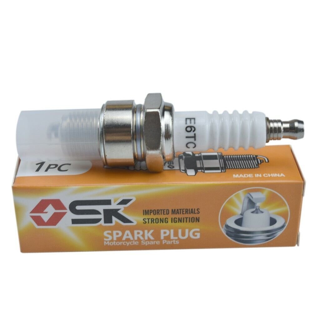 Wholesale Price Motorcycle Accessories Spare Parts Motorbike Spark Plug bujia D8EA
