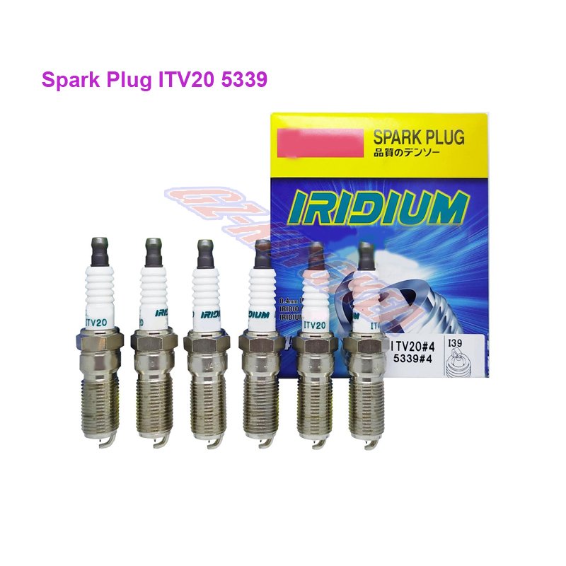 Engine TNWB Auto Parts ITV20 for S-MAX (WA6) 2.0 EcoBoost Ignition spark plug 5339