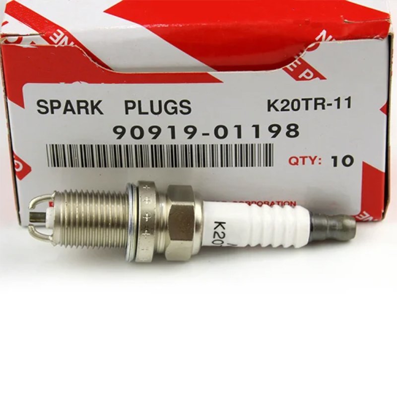 High quality hot sell iridium / nickel alloy / platinum bujias JAPAN Spark Plug 9091901198 for toyota