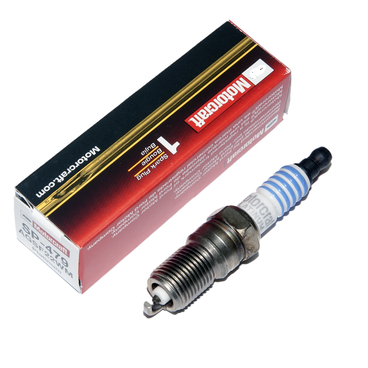YPC03 FOR FORD SERIES Iriduim Spark plug OEM SP-479-X SP-479 SP479 AGSF22WM Spark Plugs Candle