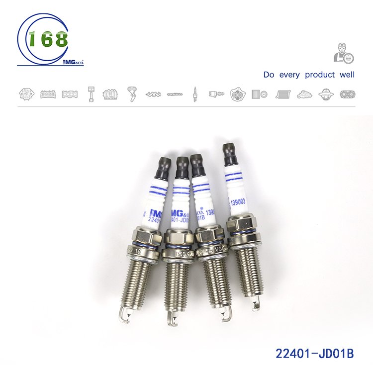 IMG brand Spark plug double iridium For Nissan 22401-JD01B 22401-jd01b Fxe20hr11