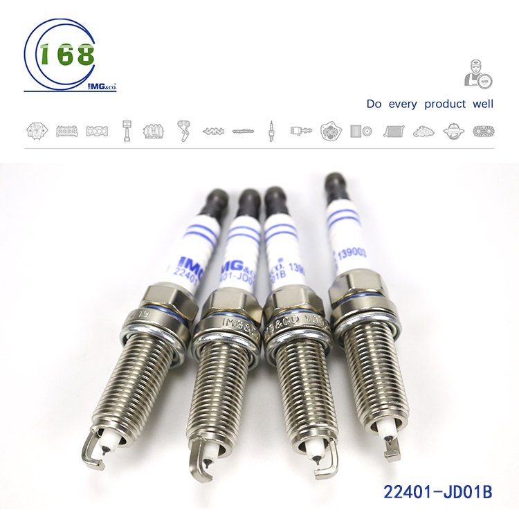 IMG brand Spark plug double iridium For Nissan 22401-JD01B 22401-jd01b Fxe20hr11