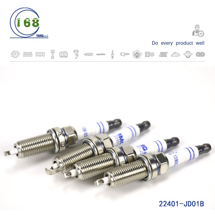 IMG brand Spark plug double iridium For Nissan 22401-JD01B 22401-jd01b Fxe20hr11