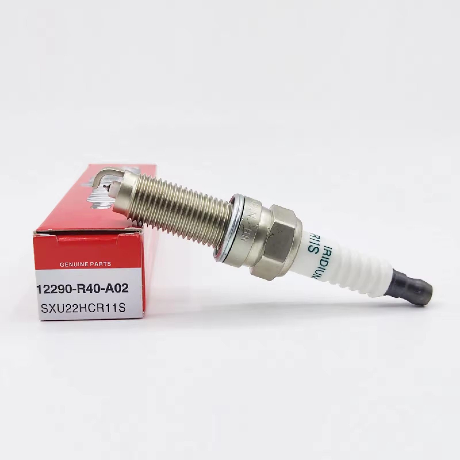 Genuine 12290-R40-A02 SXU22HCR11S Iridium Spark Plug for Honda Accord Civic IX New Condition 12290R1AH01 OEM Manufacturer Plug