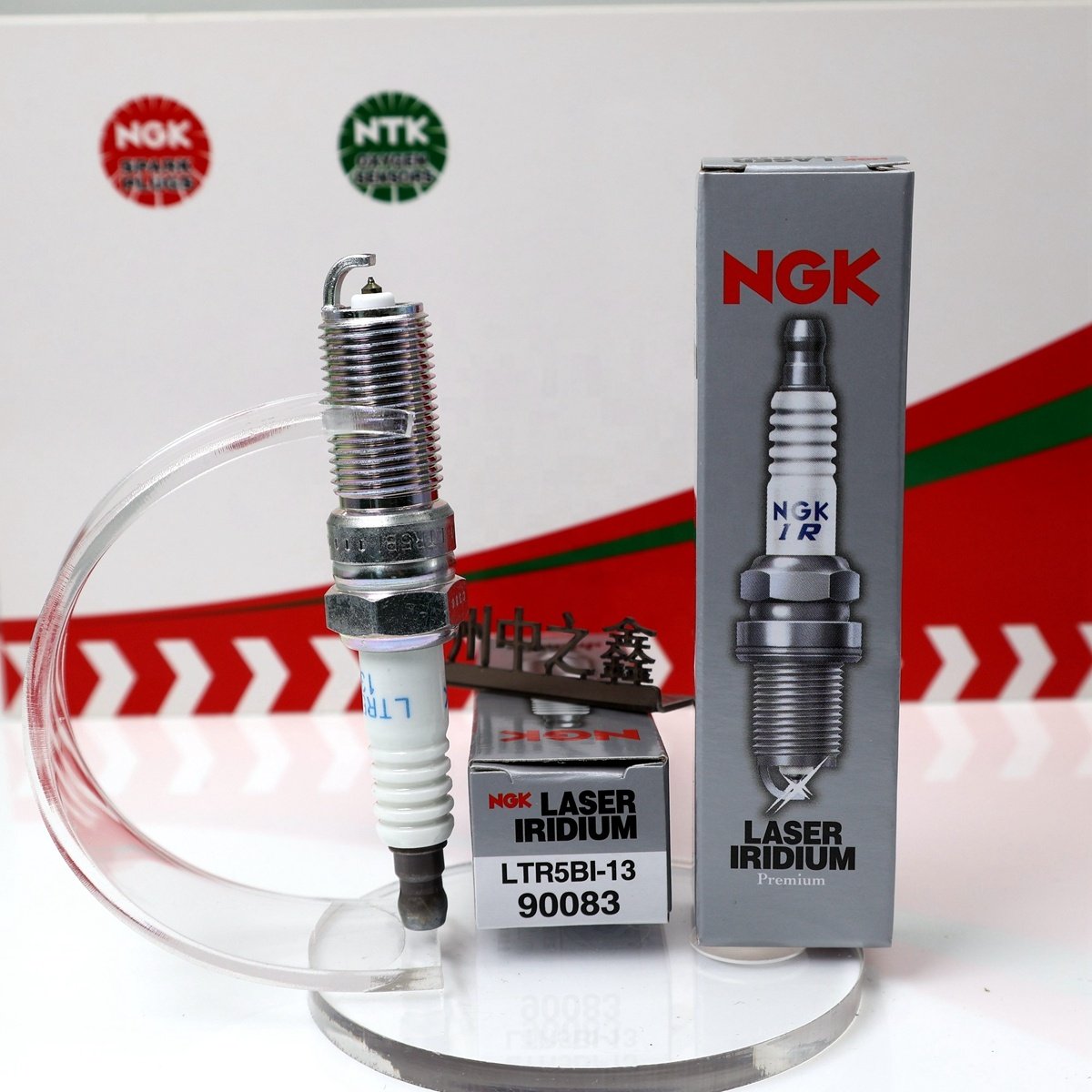 Genuine LTR5BI-13 90083 Original NGK single Iridium gold spark plug For Ford Mondeo winning 2.3L Pentium B70 2.0L
