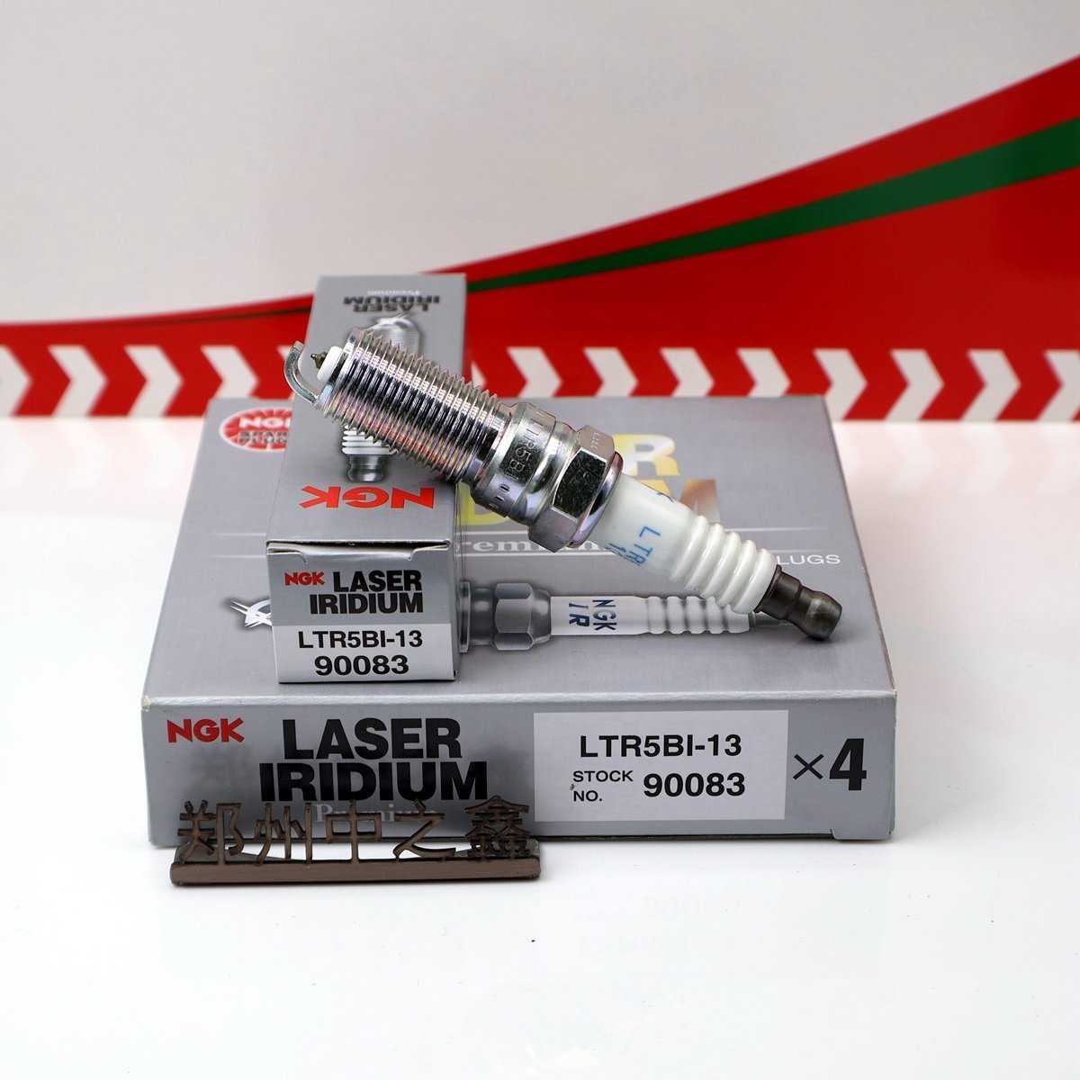 Genuine LTR5BI-13 90083 Original NGK single Iridium gold spark plug For Ford Mondeo winning 2.3L Pentium B70 2.0L