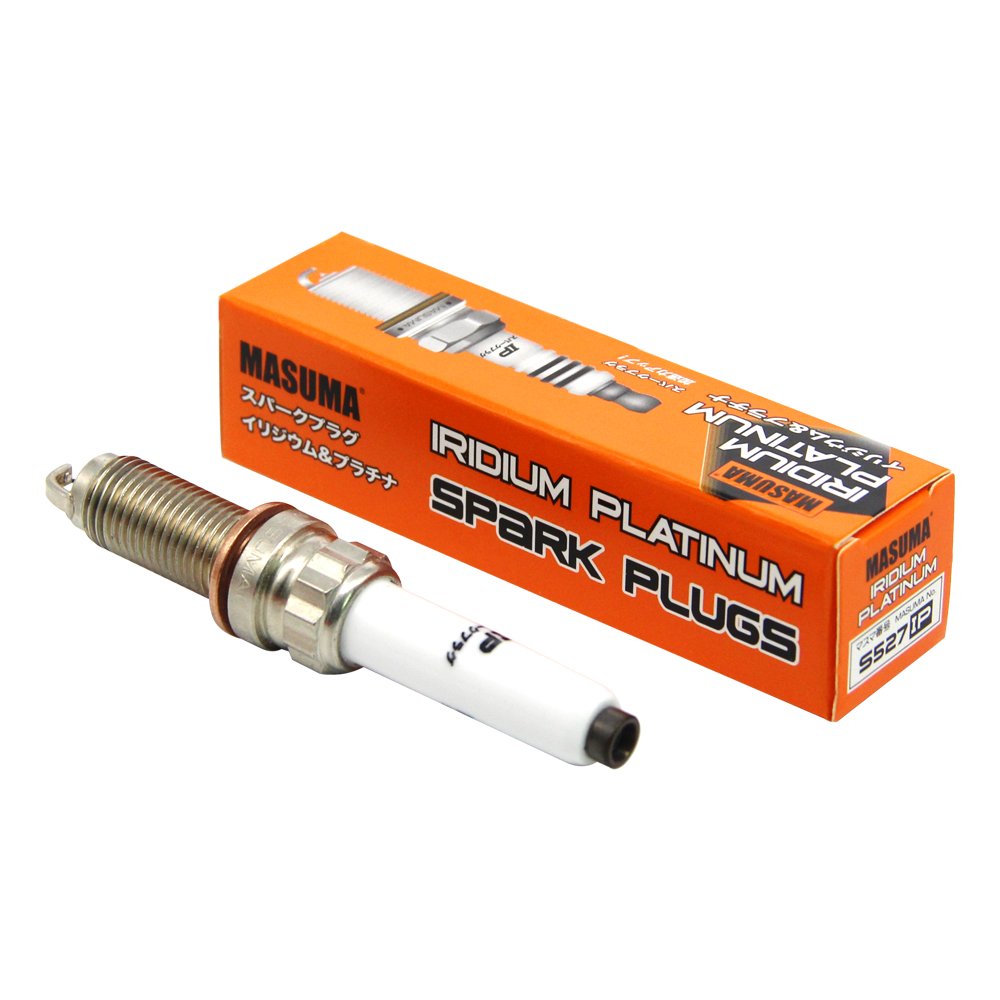 S527IP MASUMA Auto Professional Supplier iridium platinum spark plug 12120040551 SILZKGR8B8S for BMW