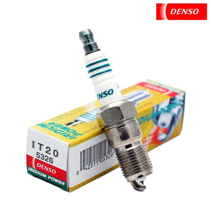 Factory directly price original Genuine denso Single Iridium SPARK Plugs IT20 L3Y4-18-110 for Fox Mondeo Lotus Volvo