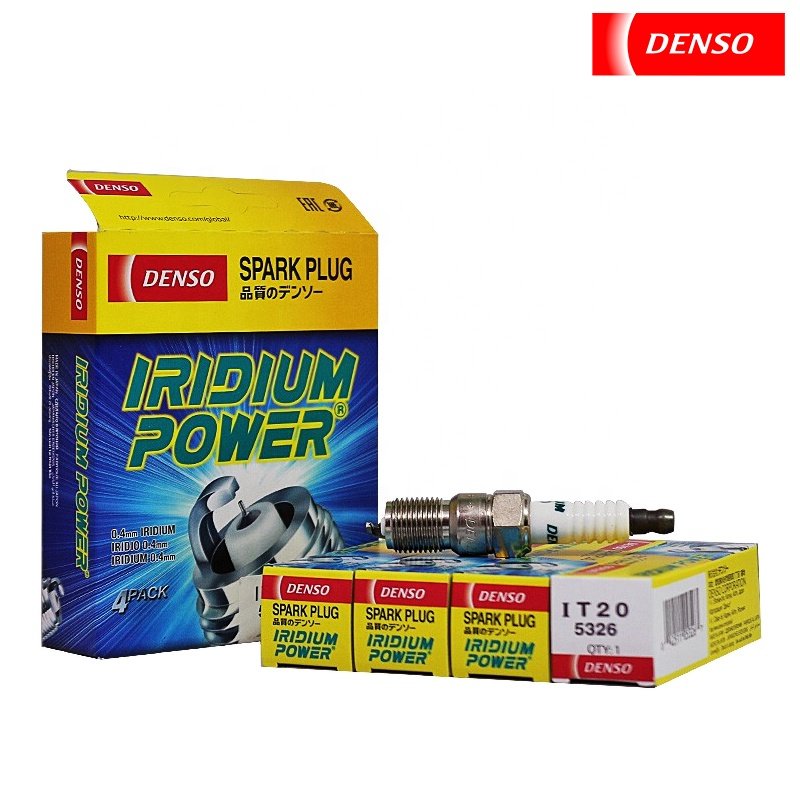 Factory directly price original Genuine denso Single Iridium SPARK Plugs IT20 L3Y4-18-110 for Fox Mondeo Lotus Volvo