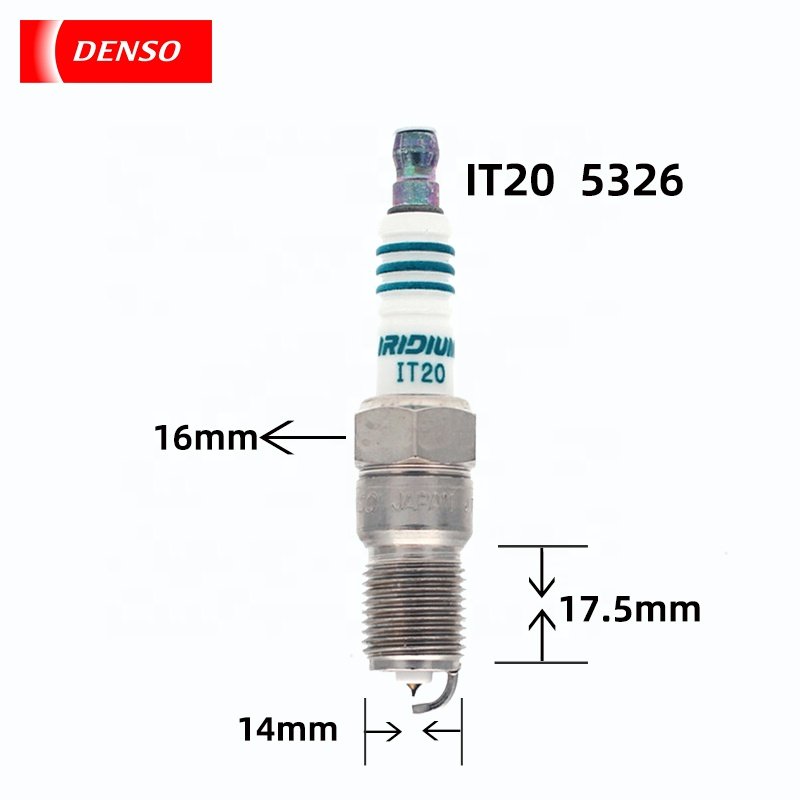 Factory directly price original Genuine denso Single Iridium SPARK Plugs IT20 L3Y4-18-110 for Fox Mondeo Lotus Volvo