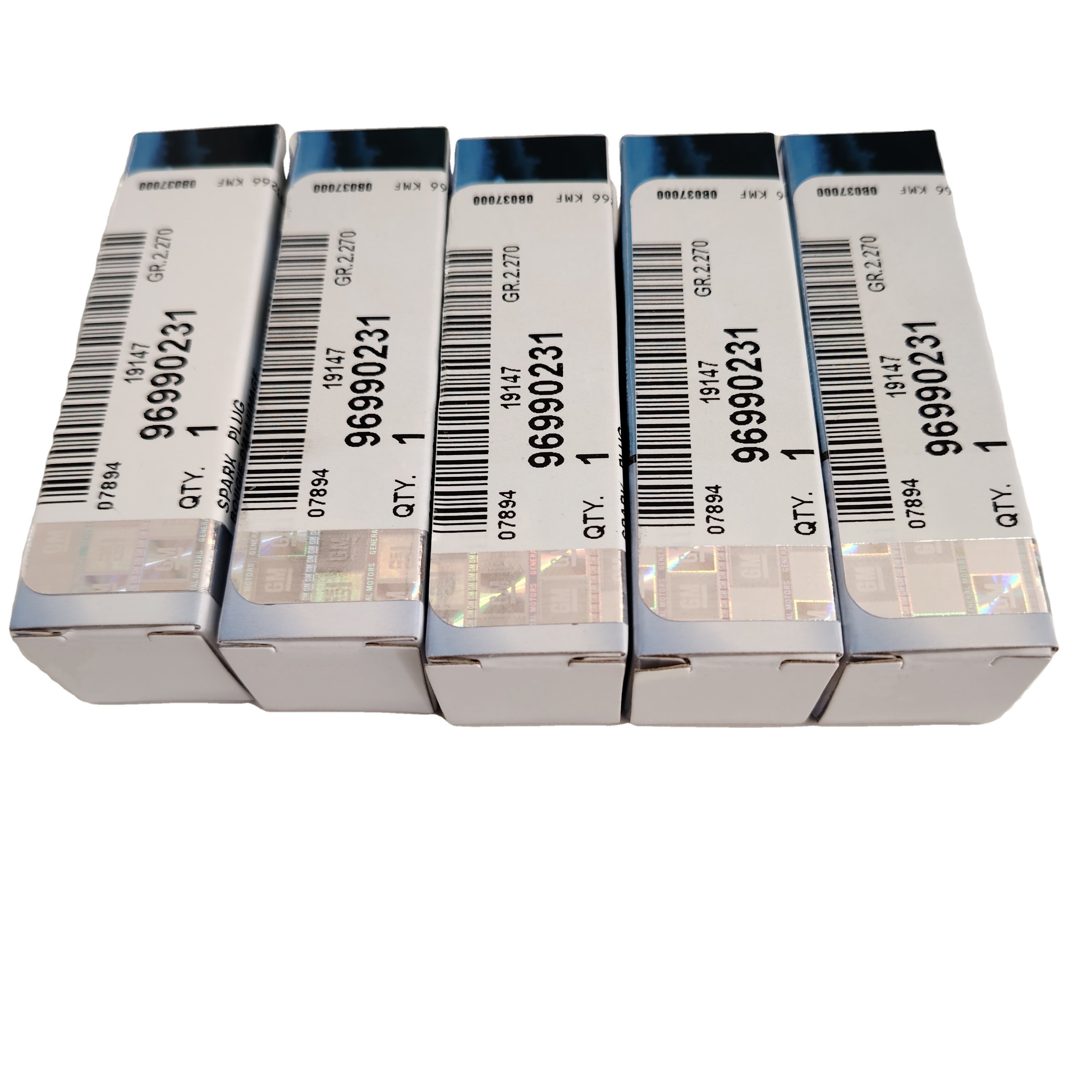 hot selling High quality auto parts iridium Spark Plugs 96990231 machinery engine parts for Chevrolet