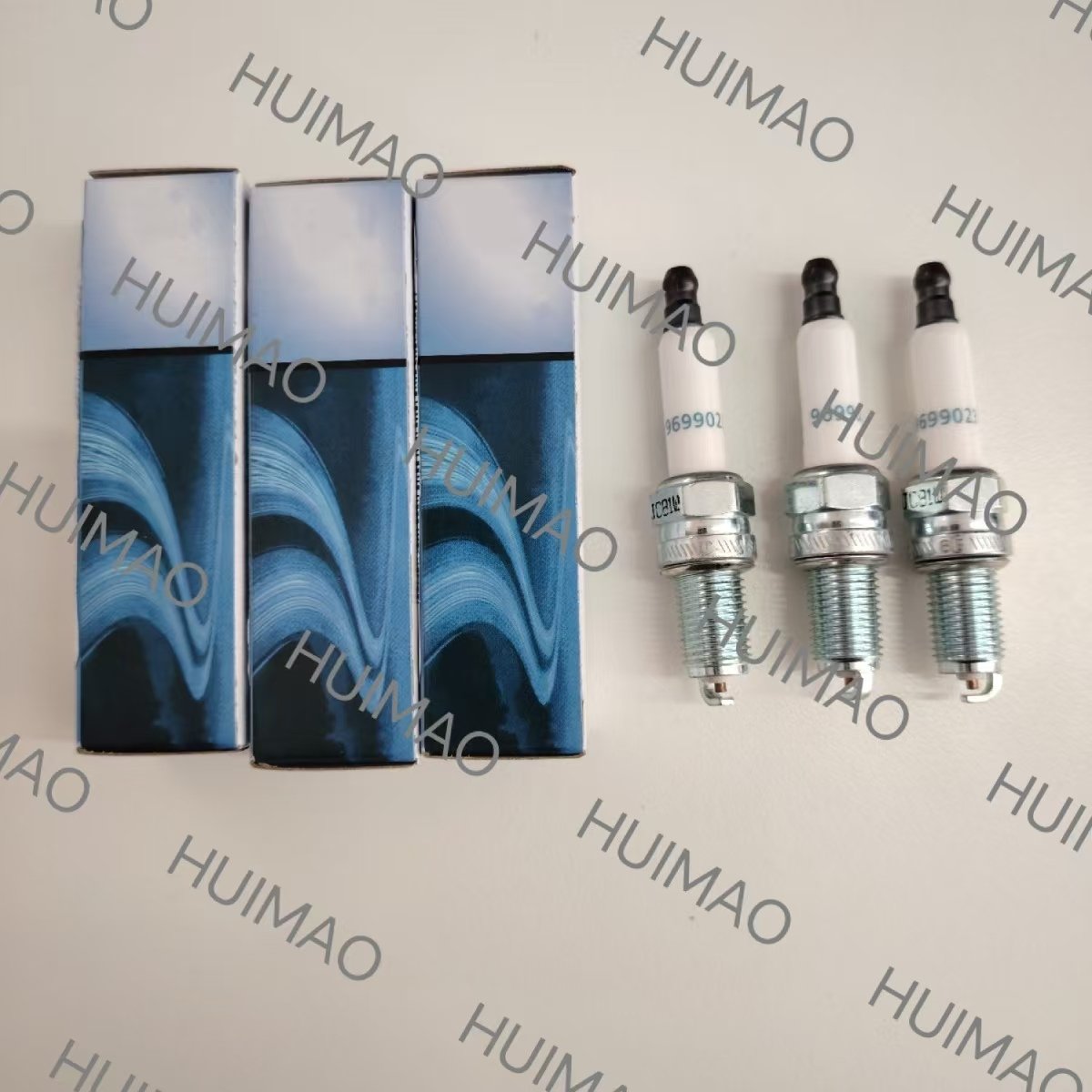 hot selling High quality auto parts iridium Spark Plugs 96990231 machinery engine parts for Chevrolet