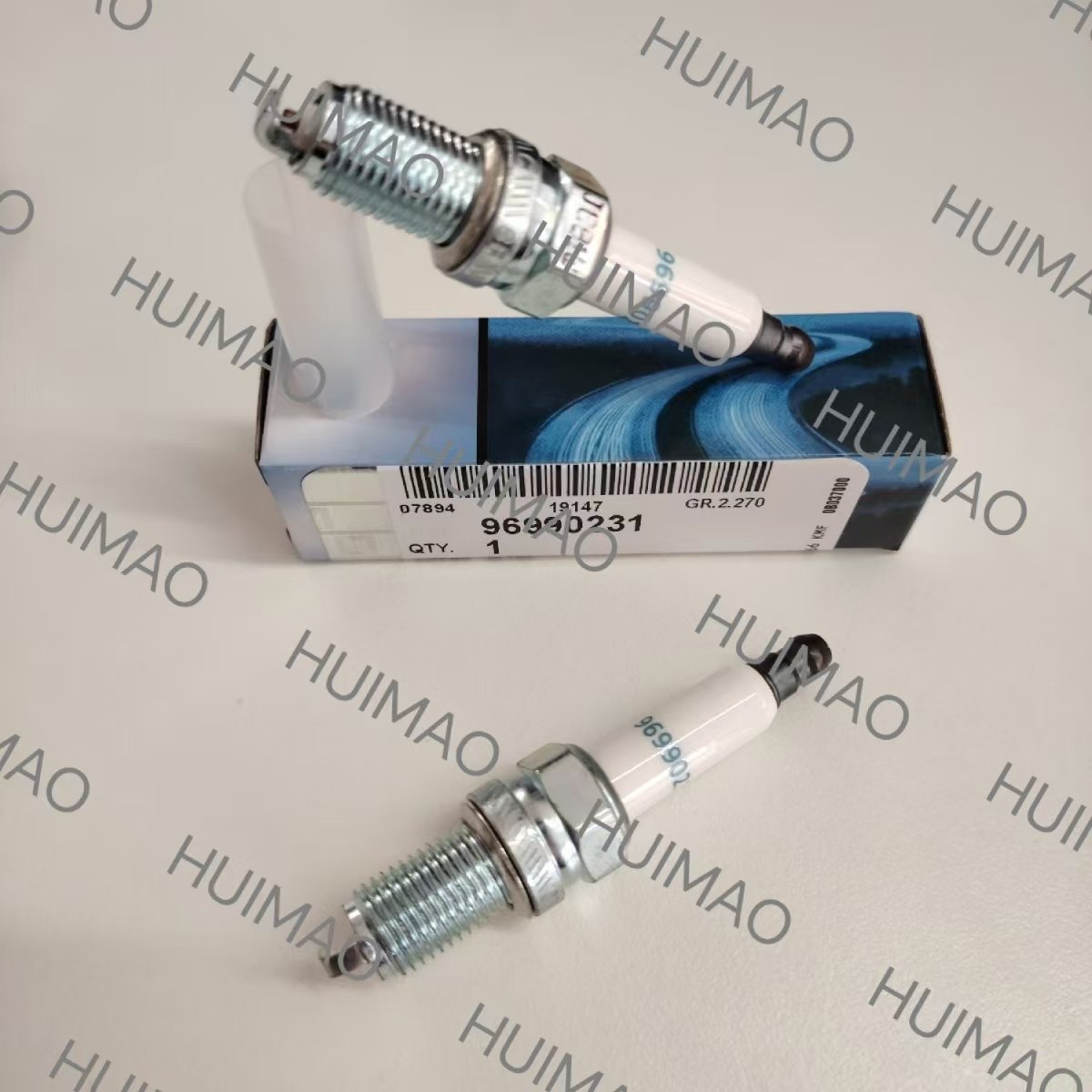 hot selling High quality auto parts iridium Spark Plugs 96990231 machinery engine parts for Chevrolet