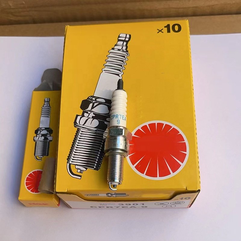 High Performance Motorcycle Spare Part Ignition System U22Epr9 3901 Cpr7Ea-9 Spark Plug For Kawasaki