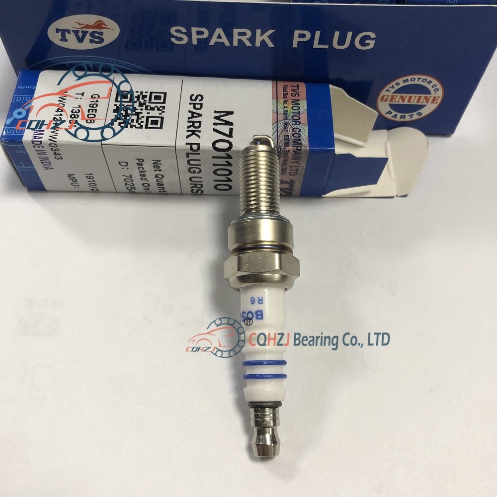 CQHZJ Wholesale TVS KING Tricycle Engine Ignition Spare Parts Spark Plug Fit For TVS KING