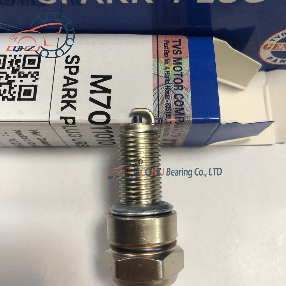 CQHZJ Wholesale TVS KING Tricycle Engine Ignition Spare Parts Spark Plug Fit For TVS KING
