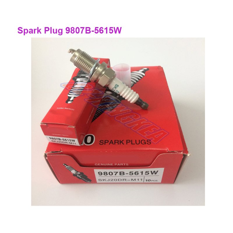 Spark Plugs SKJ20DR-M11 Auto Parts 9807B-5615W for LEGEND IV (KB_) 3.5 V6 4WD (KB1) Engine J35A8