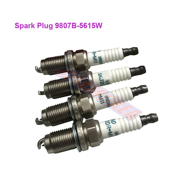 Spark Plugs SKJ20DR-M11 Auto Parts 9807B-5615W for LEGEND IV (KB_) 3.5 V6 4WD (KB1) Engine J35A8