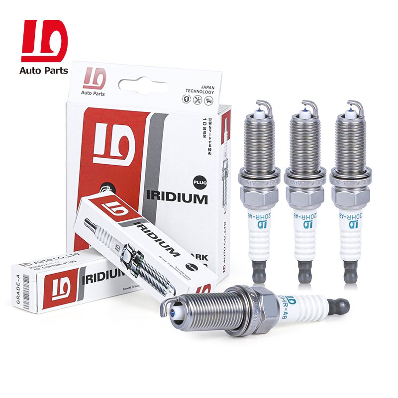 wholesale price auto parts spark plugs FK20HR-A8 OEM: 90919-01287 For TOYOTA